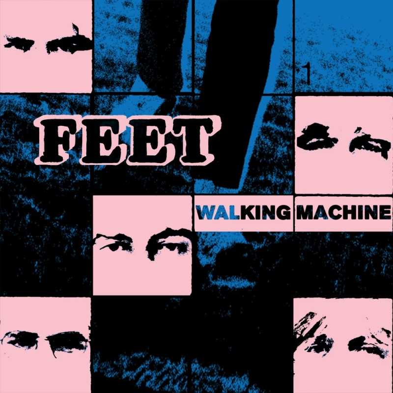 FEET Walking Machine artwork