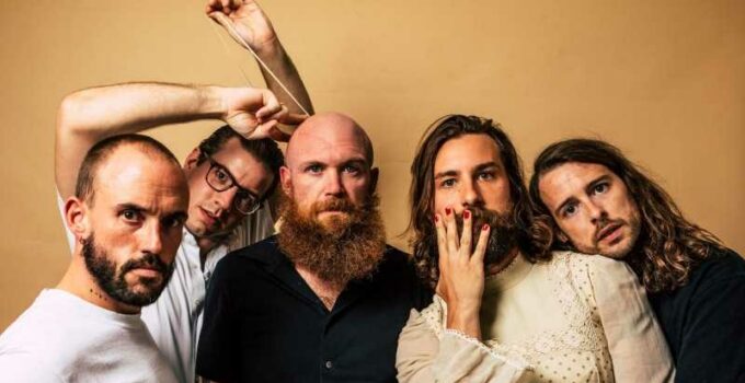 Watch IDLES perform The Wheel live on The Tonight Show Starring Jimmy Fallon