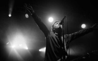Photo of The Smiths guitarist Johnny Marr live at the Electric Ballroom, London (Alessandro Gianferrara for Live4ever)