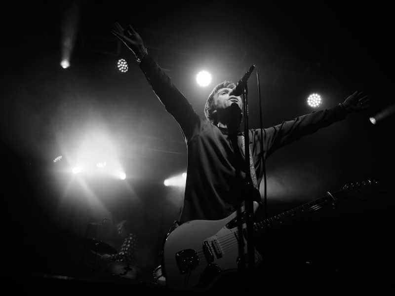 Johnny Marr live at the Electric Ballroom, London (Alessandro Gianferrara for Live4ever)