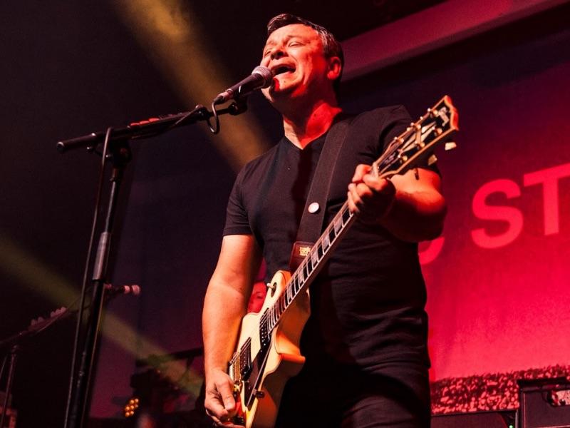 Manic Street Preachers playing Fat Sam's in Dundee on September 29th, 2021 (Paul Smith for Live4ever)