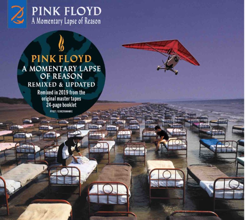 Pink Floyd A Momentary Lapse Of Reason reissue
