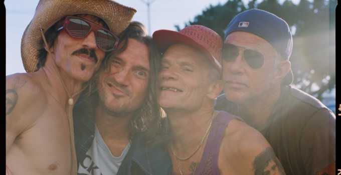 Red Hot Chili Peppers will embark on a world tour in 2022