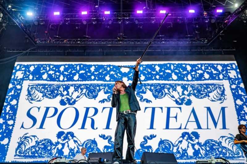 Sports Team on Day 2 of Leeds Festival 2021 (Gary Mather for Live4ever)
