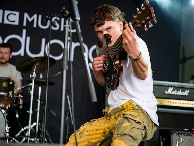 Stone on the BBC Music Introducing Stage @ Leeds Festival 2021 (Gary Mather for Live4ever)