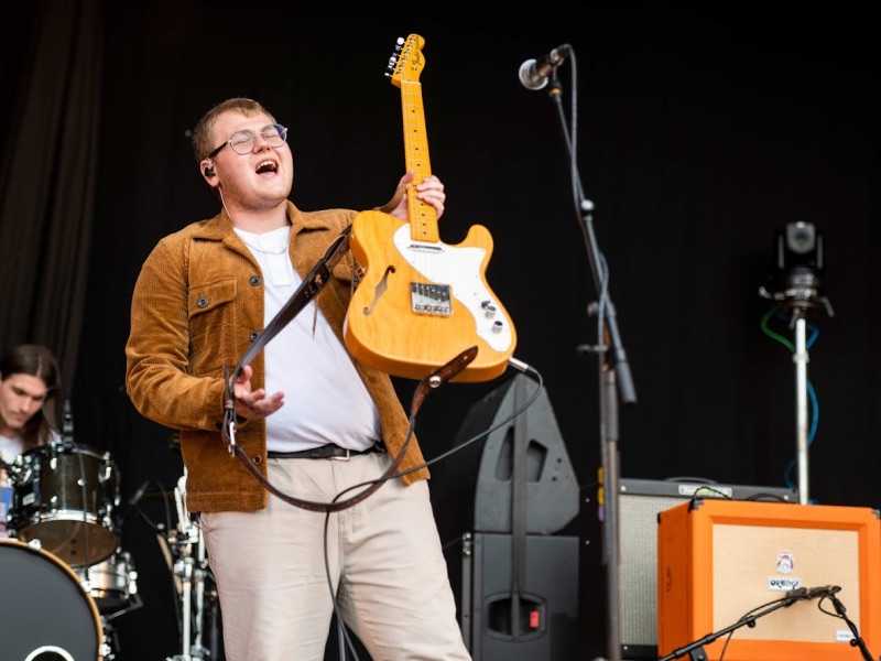 The Lathums performing at TRNSMT Festival 2021 (Gary Mather for Live4ever)