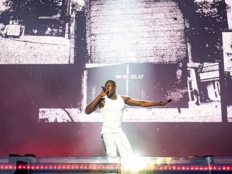 Stormzy headlining Day 1 at TRSNMT Festival 2019 (Gary Mather for Live4ever)