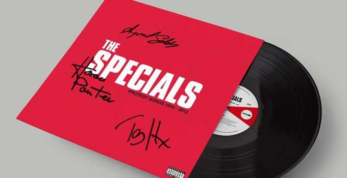 The Script, The Specials lead UK Record Store Chart