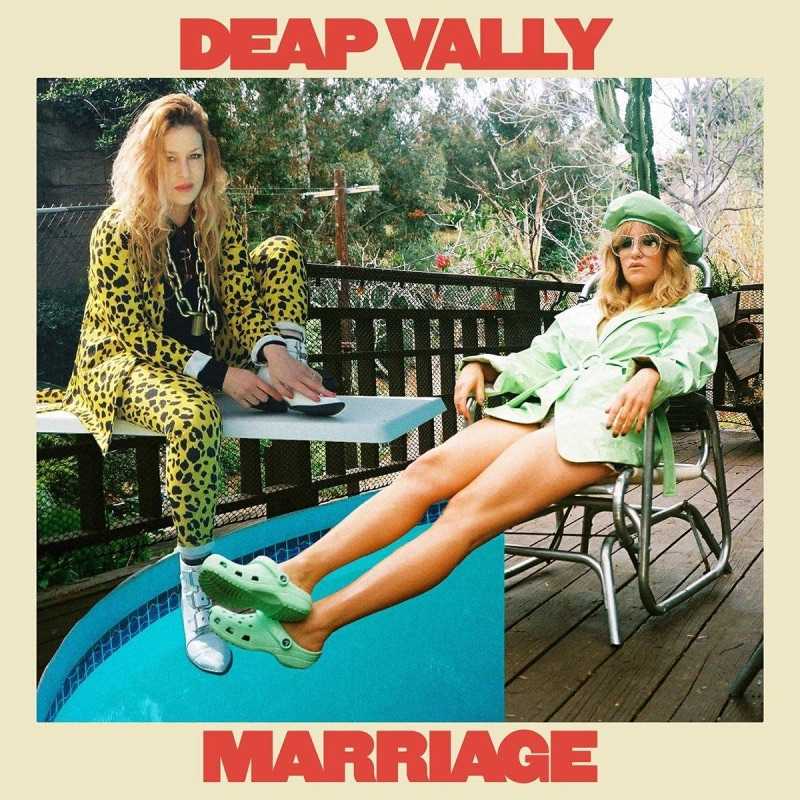 Deap Vally Marriage artwork