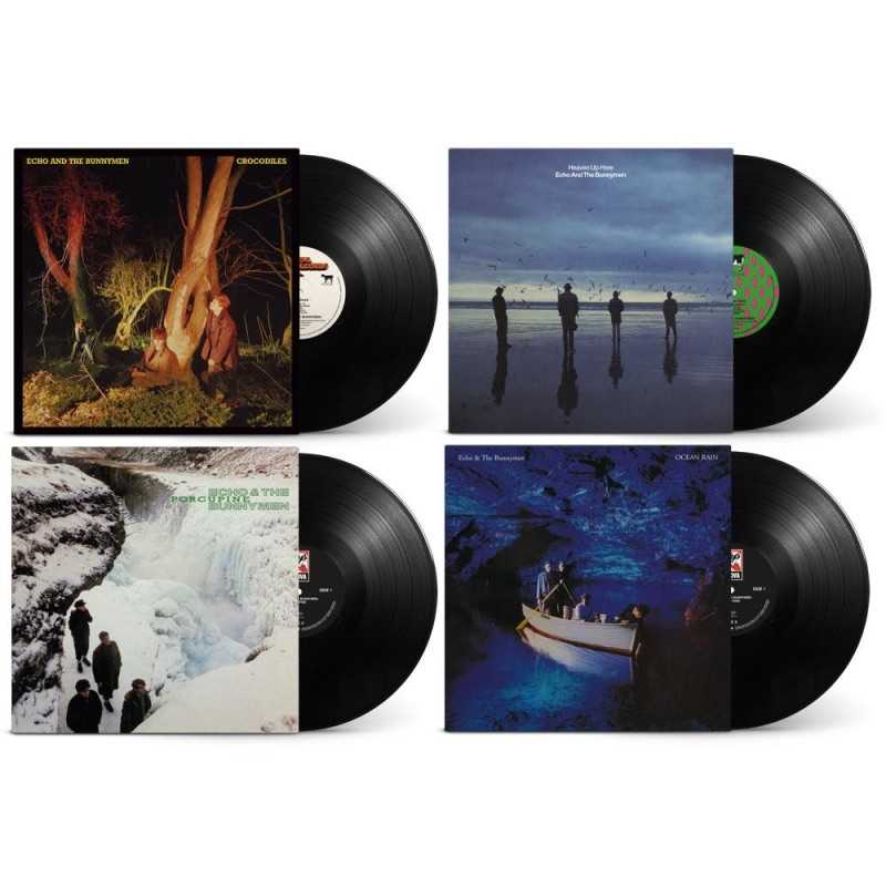 Echo And The Bunnymen reissues artwork