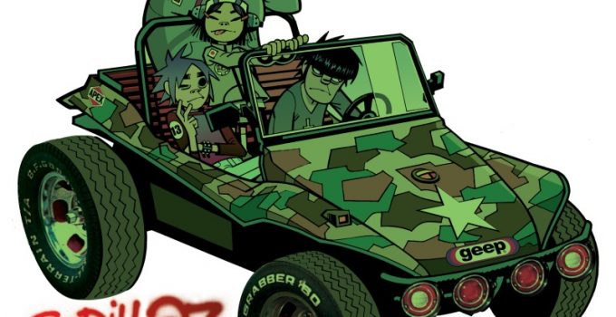 Gorillaz will tour North America later this year