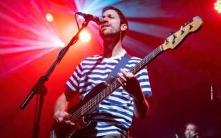 We Are Scientists live in Manchester (Gary Mather for Live4ever)