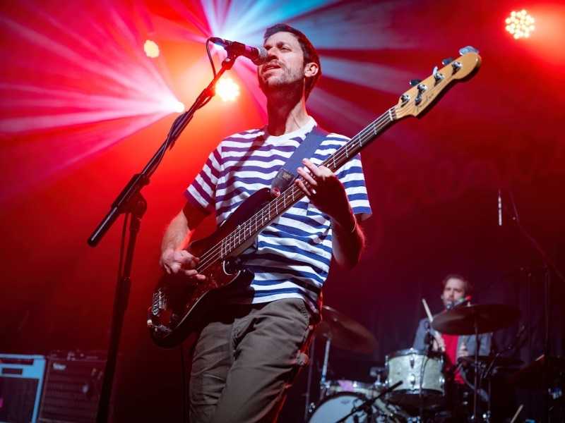 We Are Scientists live in Manchester (Gary Mather for Live4ever)