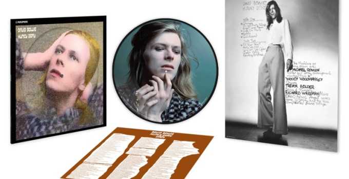 David Bowie's Hunky Dory to get 50th anniversary reissue