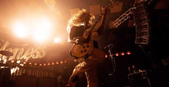 The Darkness live at Glasgow Barrowlands