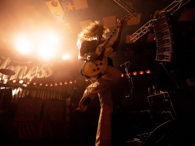 Photo of The Darkness live in Glasgow (Graham Noble for Live4ever)