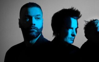 A photo of the band muse