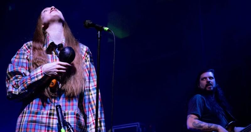 Photo of Dry Cleaning @ Manchester Academy (Gary Mather for Live4ever)