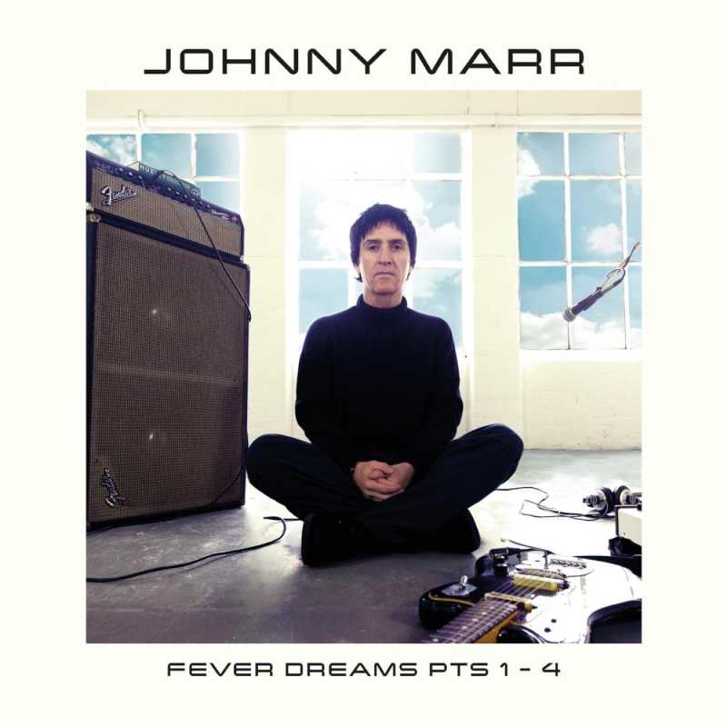 Johnny Marr Fever Dreams Pts 1-4 artwork