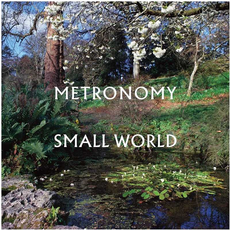 Metronomy Small World artwork