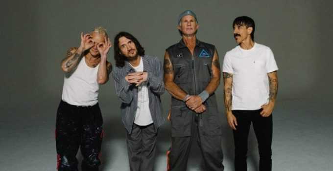 Red Hot Chili Peppers announce new album Unlimited Love