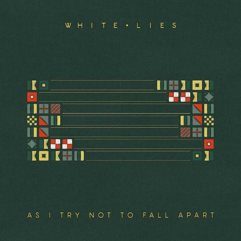 White Lies As I Try Not To Fall Apart artwork