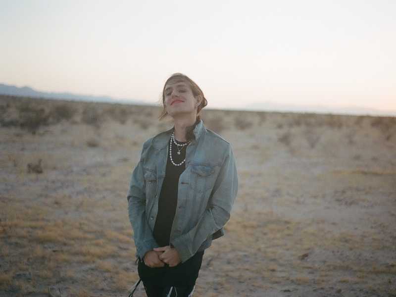 Ezra Furman by Buck Meek