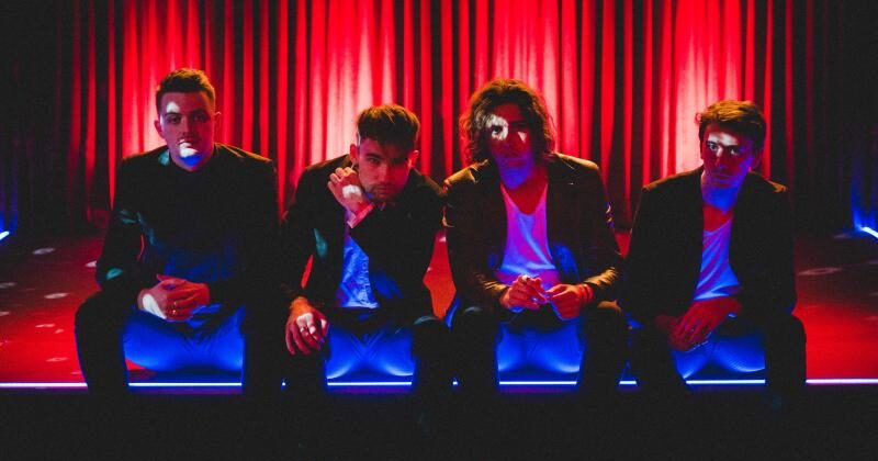 A photo of the band The Clockworks