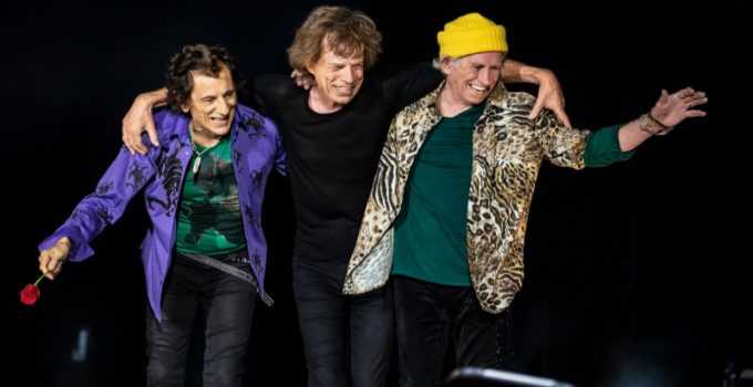 The Rolling Stones announce outdoor UK concerts