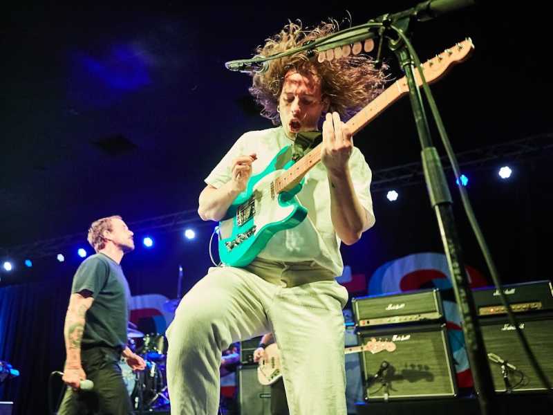 Idles live in San Diego (Wade Atkinson for Live4ever)