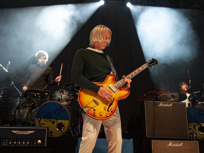 Photo of Paul Weller live in Dundee (Paul Smith for Live4ever)