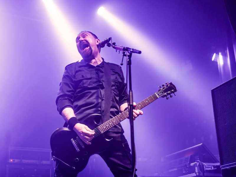 Therapy? at the Manchester Ritz during their 30th anniversary UK tour (Gary Mather for Live4ever)