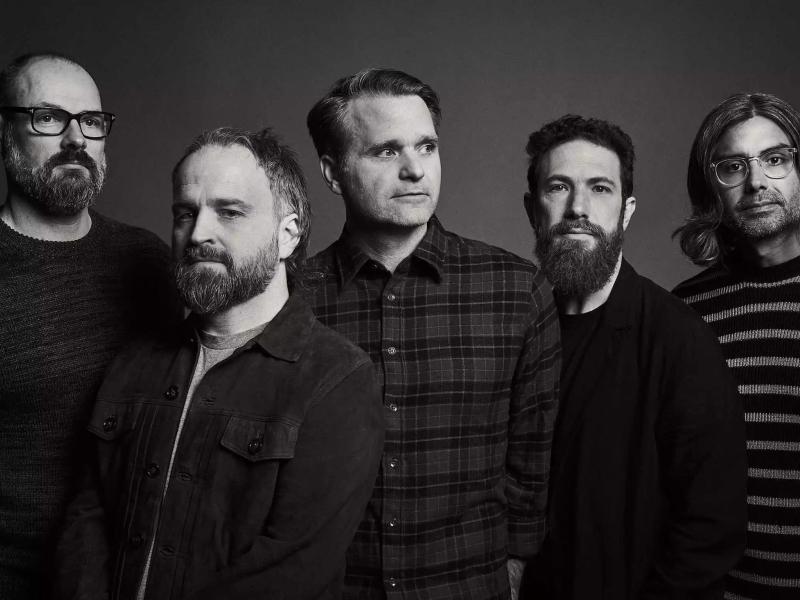 Press photo of Death Cab For Cutie by Jimmy Fontaine