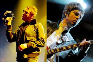 Guitar broken during Oasis' Paris split sells for £325,000