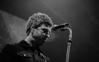 Photo of Noel Gallagher performing with the High Flying Birds at Kenwood House, June '22 (Alessandro Gianferrara for Live4ever)