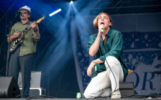 Sports Team performing at the first ever Live At Leeds: In The Park (Gary Mather for Live4ever)