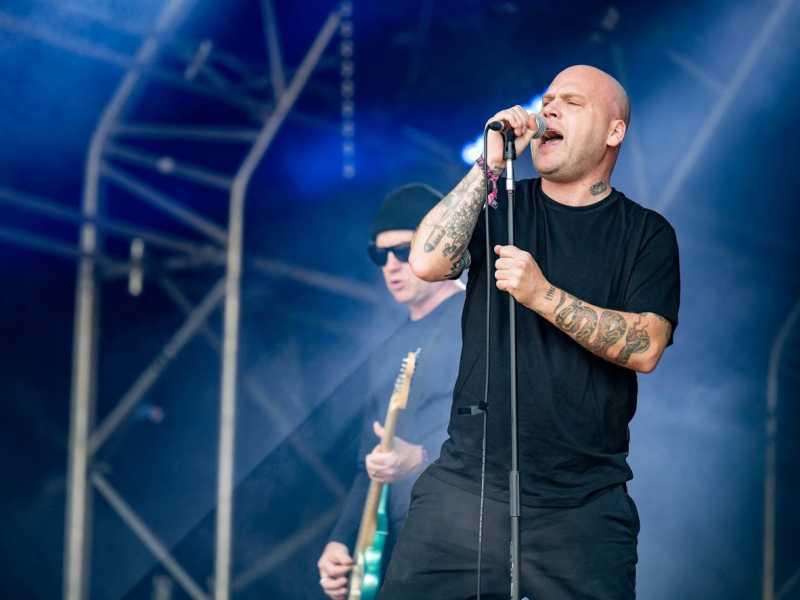 The Bronx playing Slam Dunk Festival (North) 2022 (Gary Mather for Live4ever)