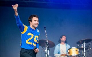 Photo of Justin Young leading The Vaccines - announced for Victorious Festival 2023 - @ Live At Leeds: In The Park 2022 (Gary Mather for Live4ever)