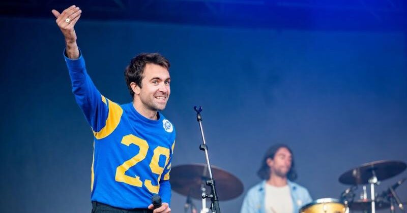 A photo of The Vaccines