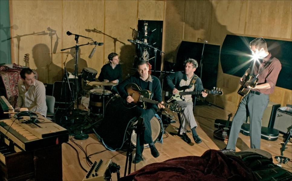 Press photo of The Walkmen by Billy Pavone