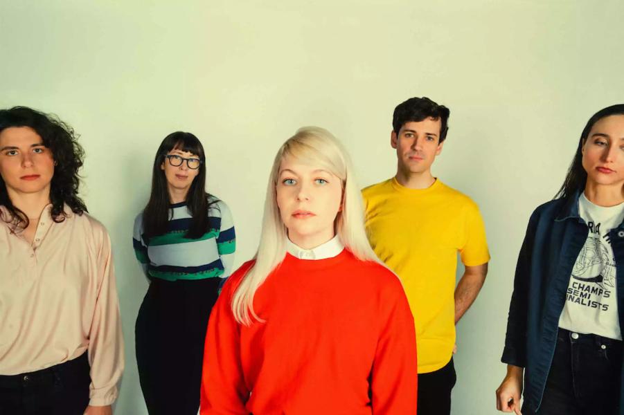 Press photo of Alvvays by Eleanor Petry