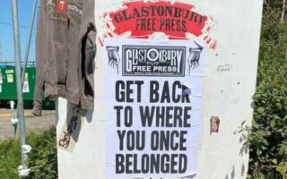 Glastonbury Festival in 2022 (Photo: Richard Bowes)