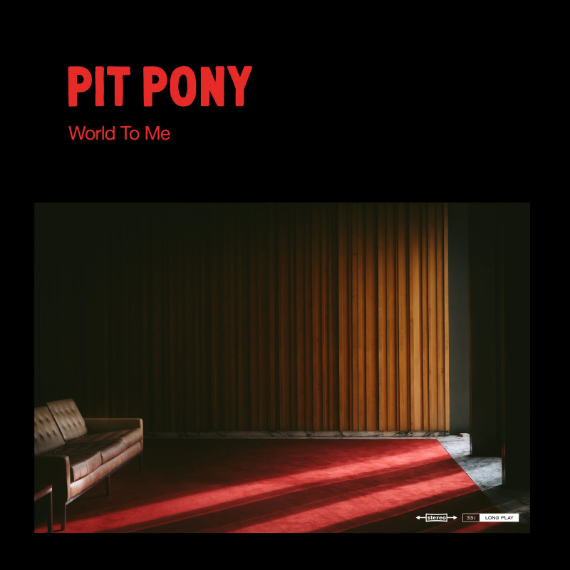 Pit Pony World To Me