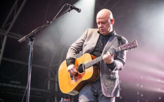 Photo of Pixies playing the Sounds Of The City 2022 concert series at Castlefield Bowl in Manchester on July 5th (Gary Mather for Live4ever)