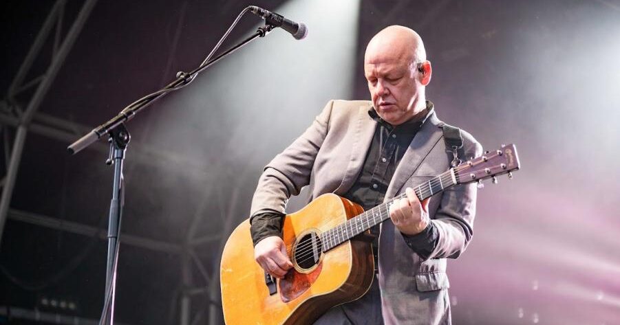 Photo of Pixies playing the Sounds Of The City 2022 concert series at Castlefield Bowl in Manchester on July 5th (Gary Mather for Live4ever)