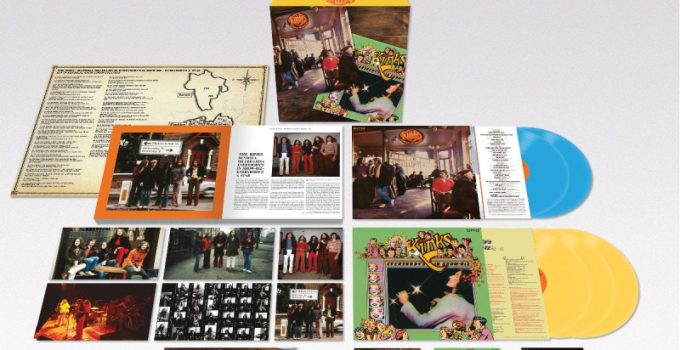 The Kinks announce Muswell Hillbillies, Everybody’s In Show-Biz – Everybody’s A Star reissues