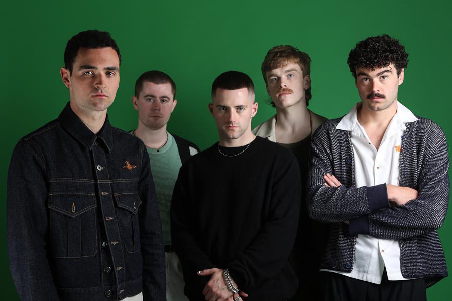 Press photo of The Murder Capital by Grayce Leonard