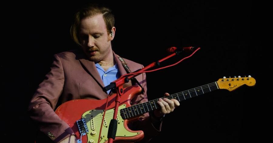 A photo of Two Door Cinema Club headlining Community Festival 2022