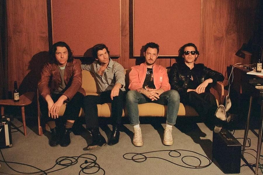 Press photo of Arctic Monkeys by Zackery Michael
