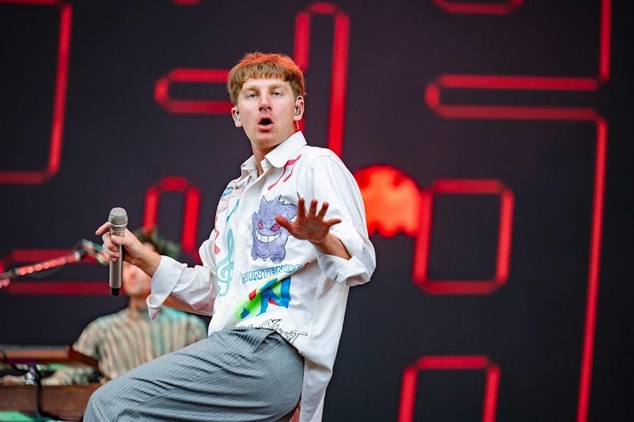 Glass Animals playing Leeds Festival 2022 (Gary Mather for Live4ever)
